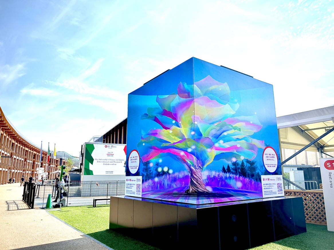 3 one world one planet. square