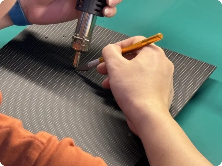 A two hour service circle