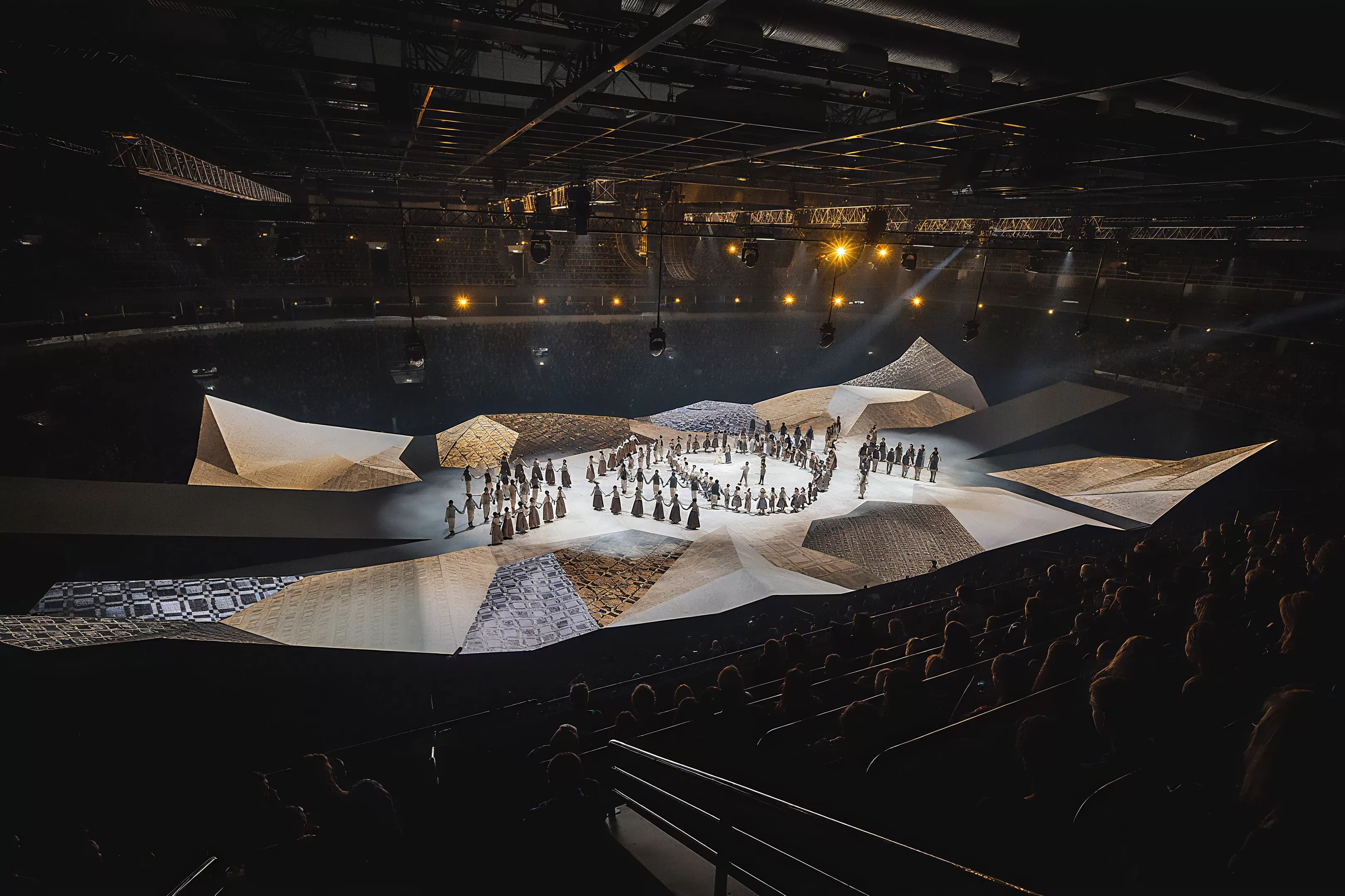 舞台 led 屏幕设计