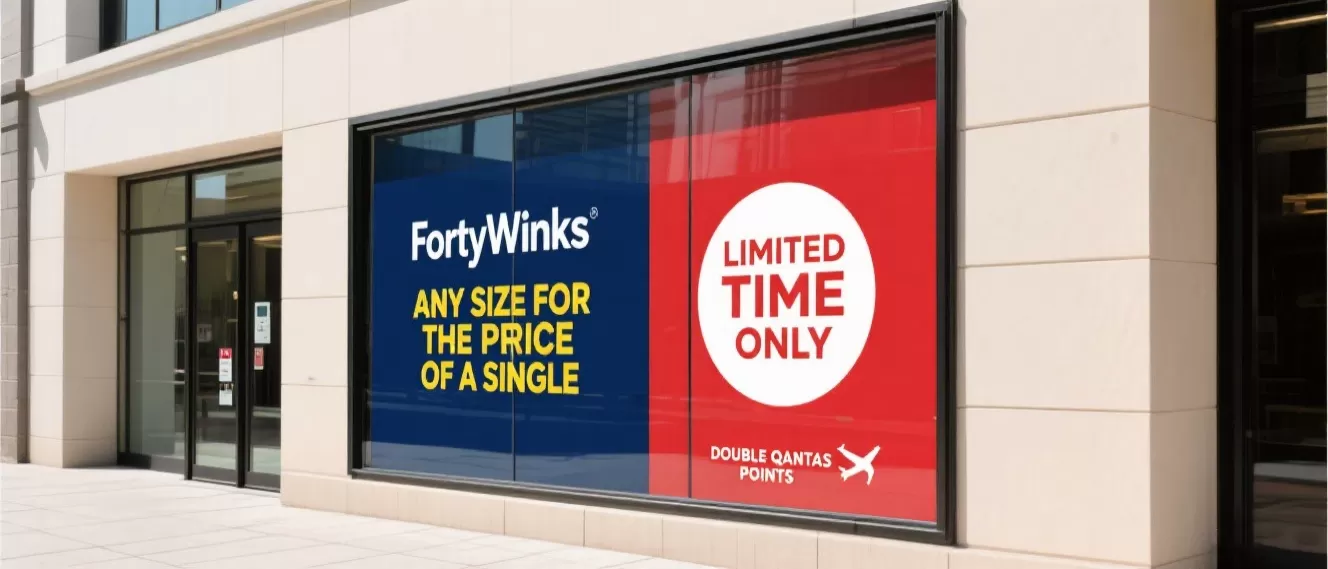 Smart window signage